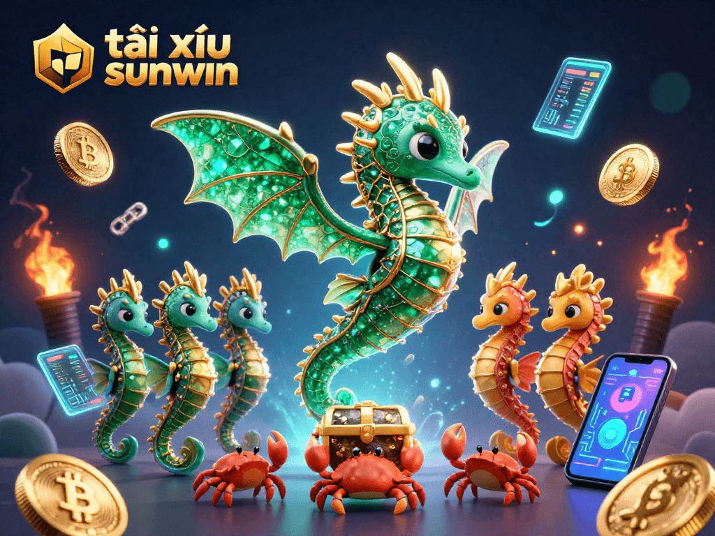 Experience the thrill of tài xỉu sunwin with vibrant 3D elements and action-packed visuals.