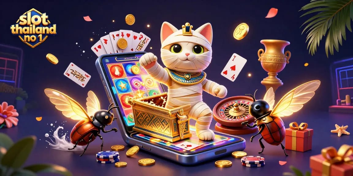 Play exciting games like slot thailand no 1 while experiencing thrilling adventures and jackpots.