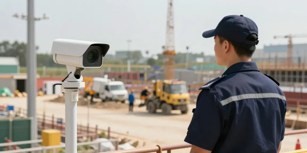 Trusted Construction Site Security with licensed professionals ensuring safety at local worksites.