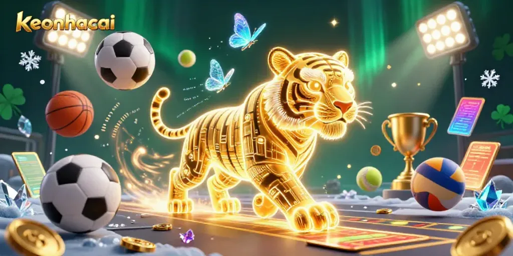 Bet on the latest keonhacai trends in a vibrant digital casino landscape.